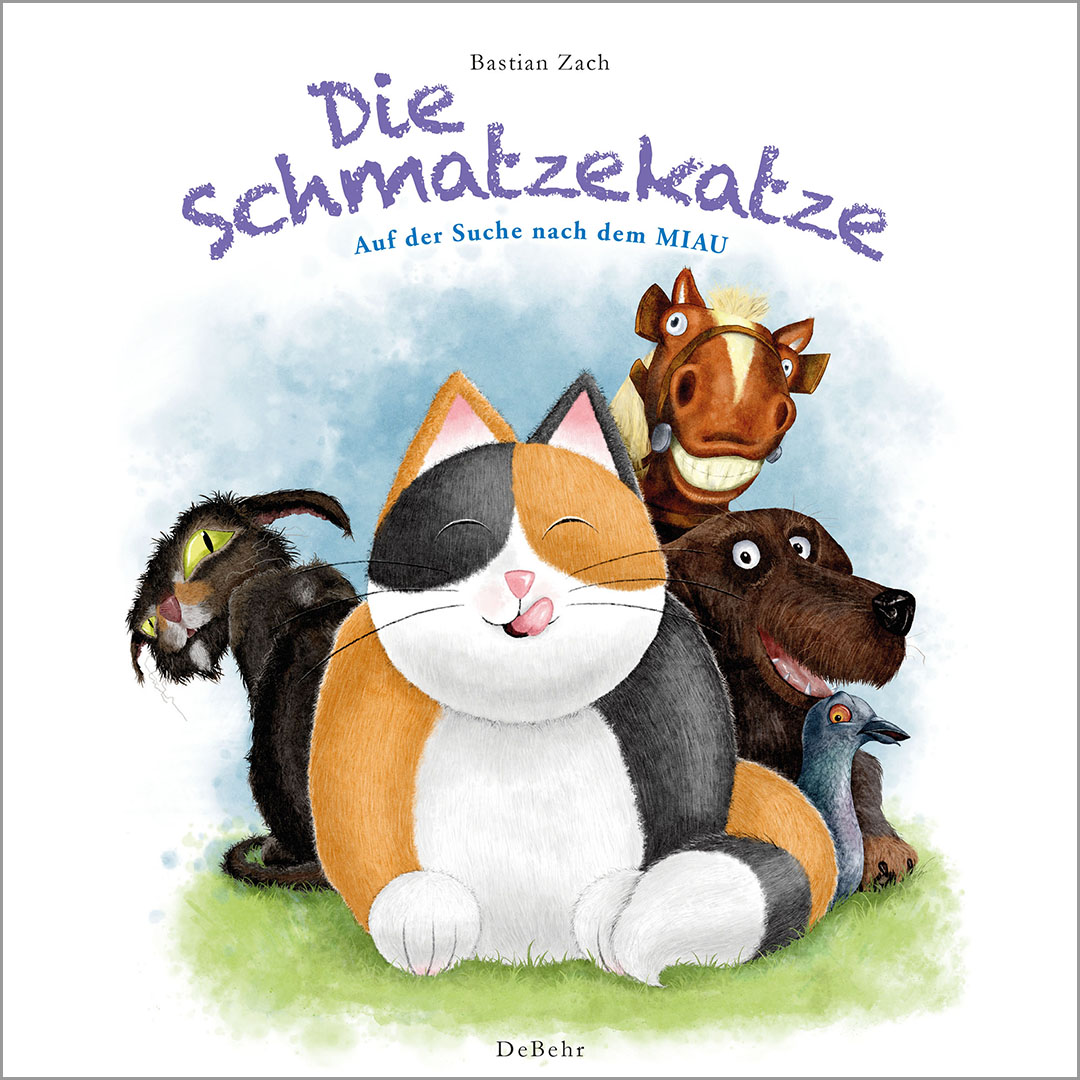 Die Schmatzekatze