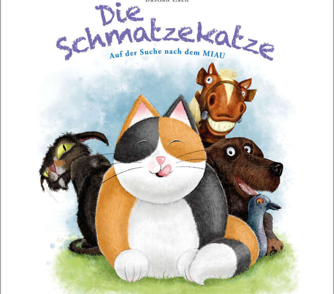 Die Schmatzekatze
