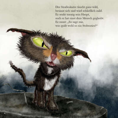 Die Schmatzekatze – Bild 4