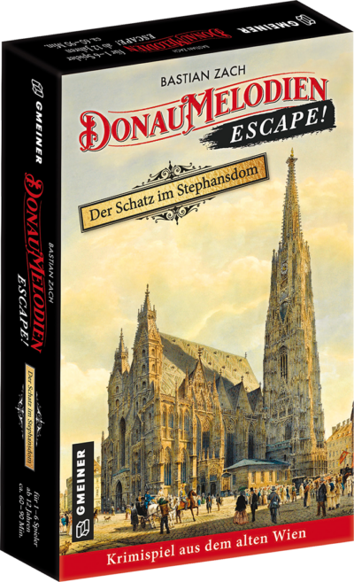 Donaumelodien Escape – Der Schatz im Stephansdom