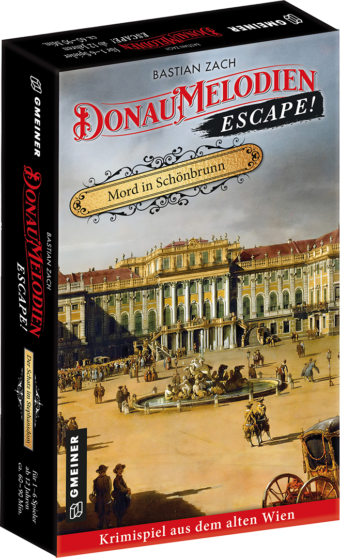 Donaumelodien Escape – Mord in Schönbrunn